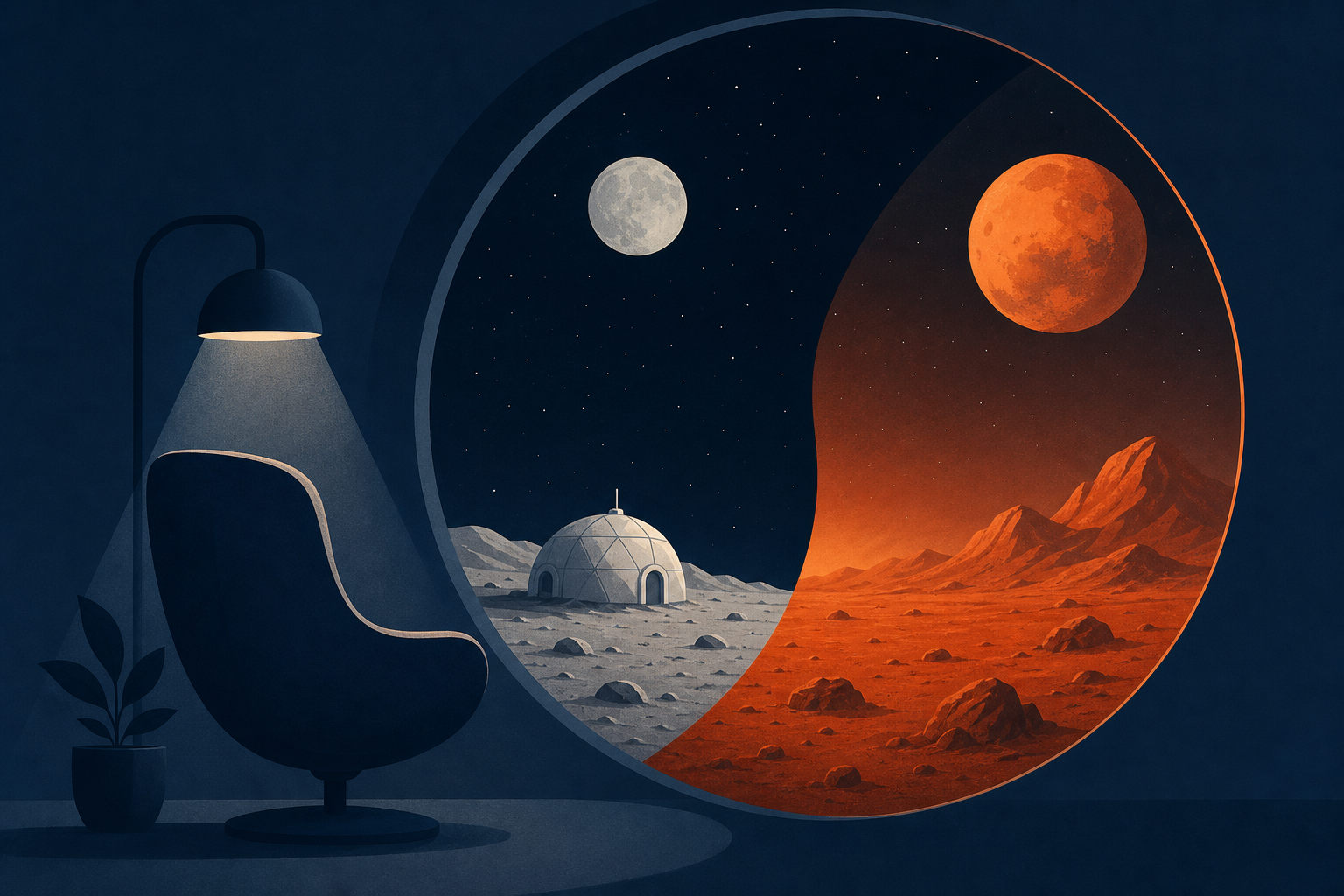 NASA Is Looking For A Few Good Introverts For A Simulated Moon/Mars Mission