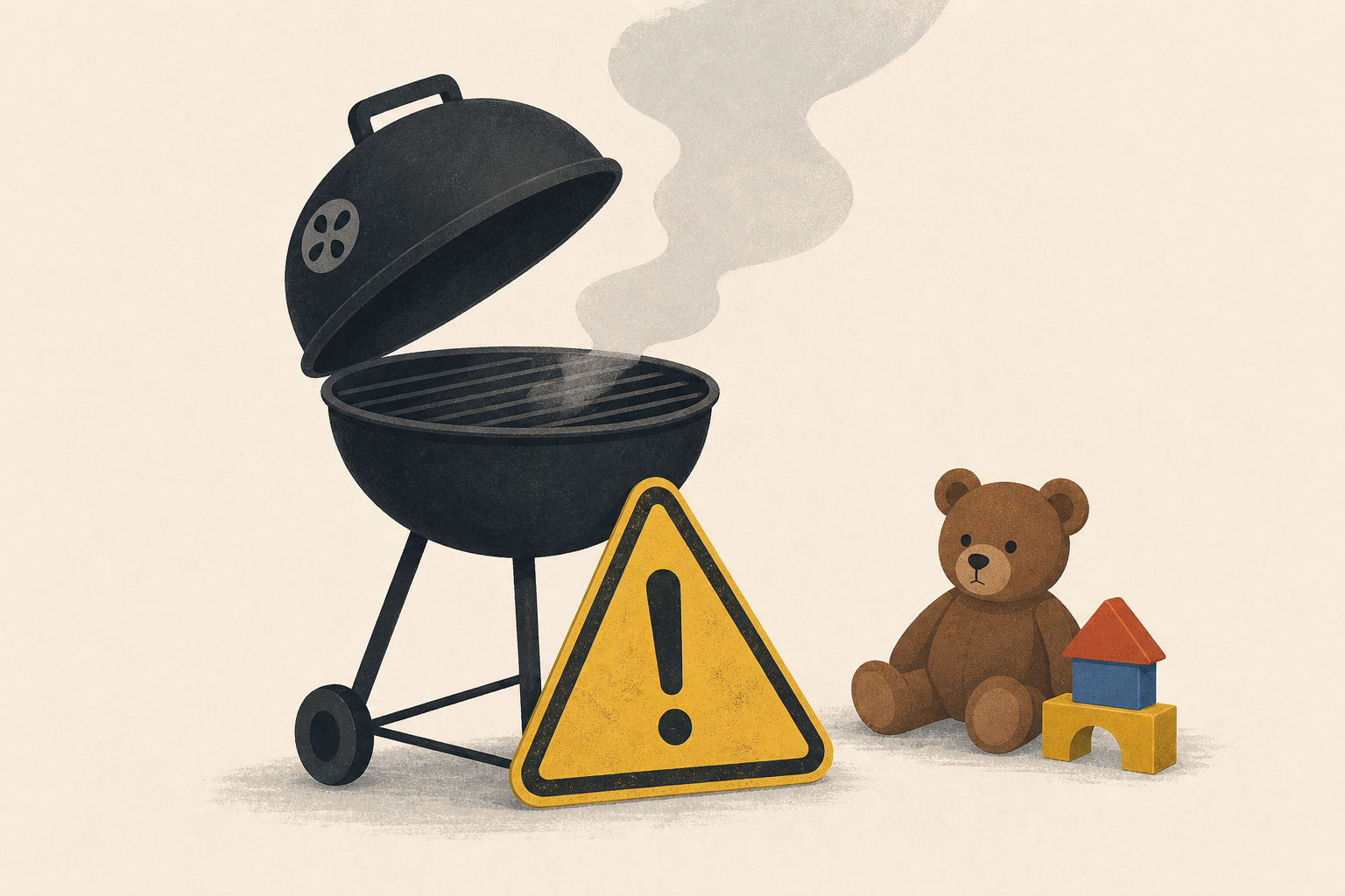 Australian mom dies in tragic BBQ accident as her two children watched on