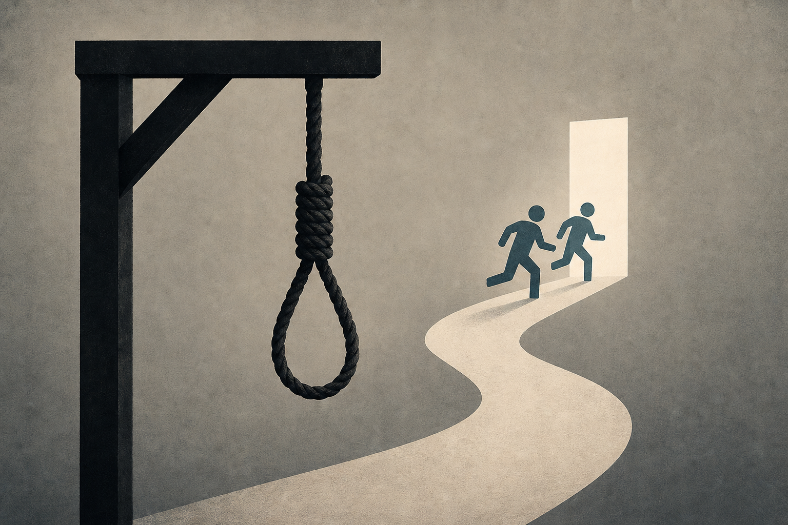 Iran executes two young men for offering help to fleeing anti-regime protesters