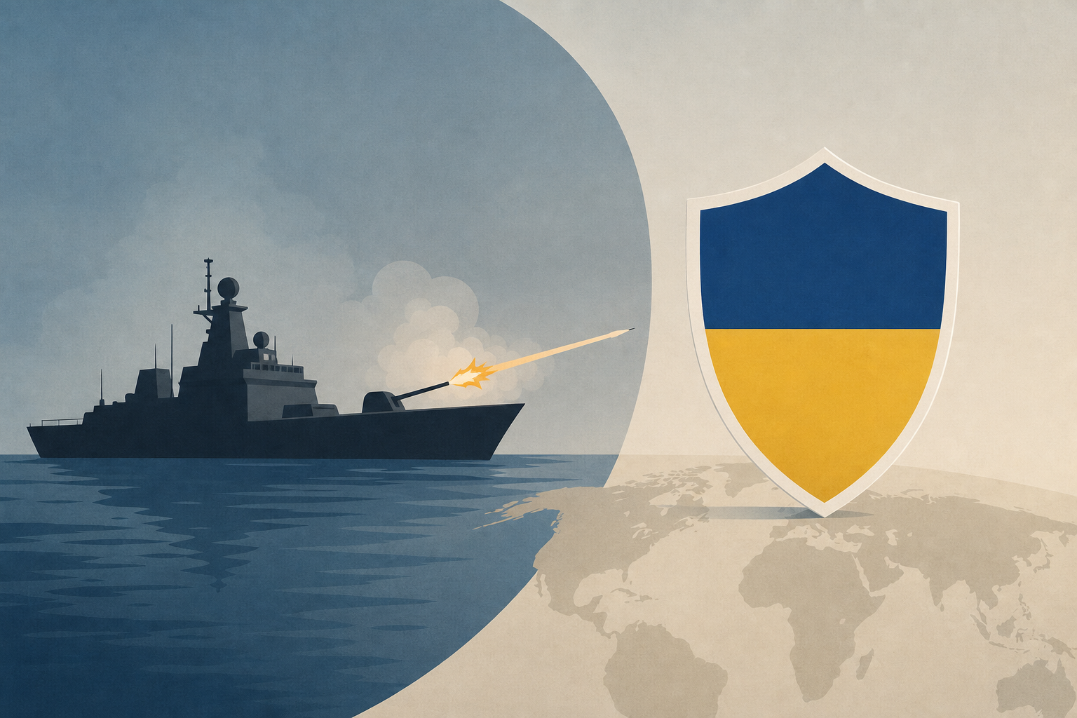 Russian warship conducts live-fire exercise off UK as new PM Burnham reaffirms support for Kyiv