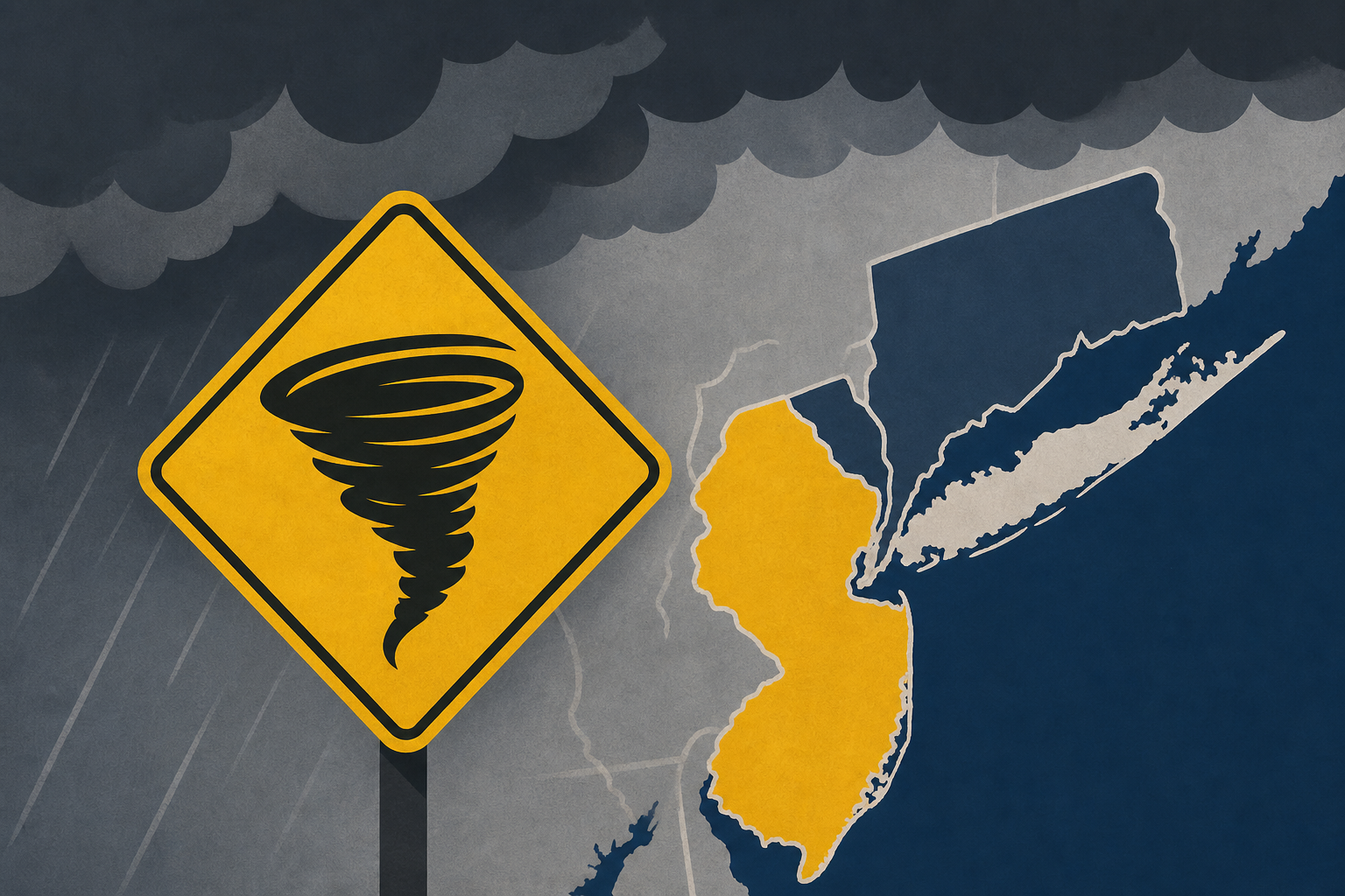 Tornado Watch issued for NYC, Tri-State area, all of New Jersey | Live updates