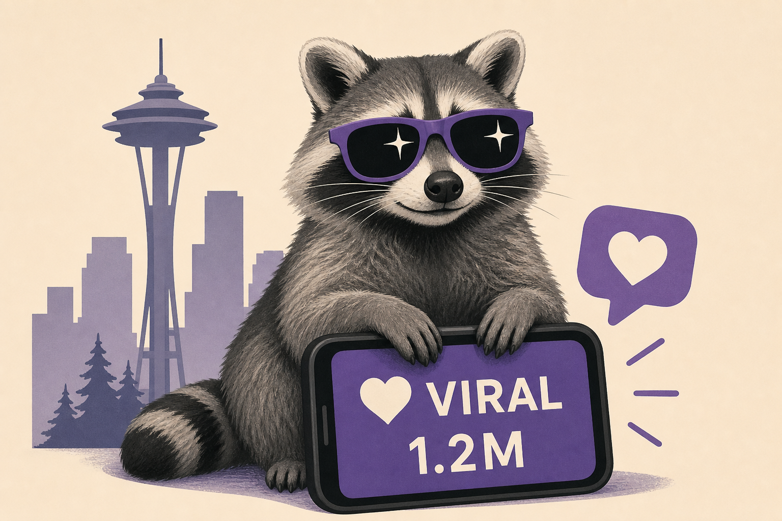 Meet Jimothy, the Seattle Raccoon Who Is Taking Over the Internet