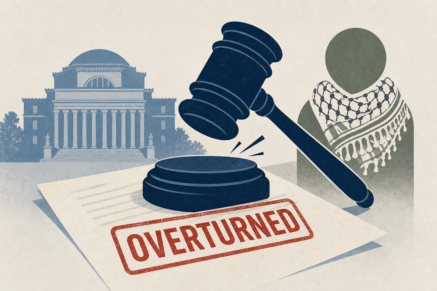US appeals court overturns ruling that freed Columbia activist Mahdawi