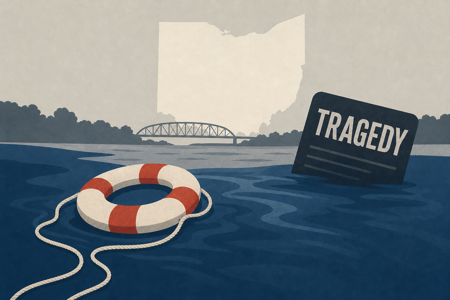 5 dead after attempt to help struggling swimmer in Ohio river turns into 'tragedy': Sheriff