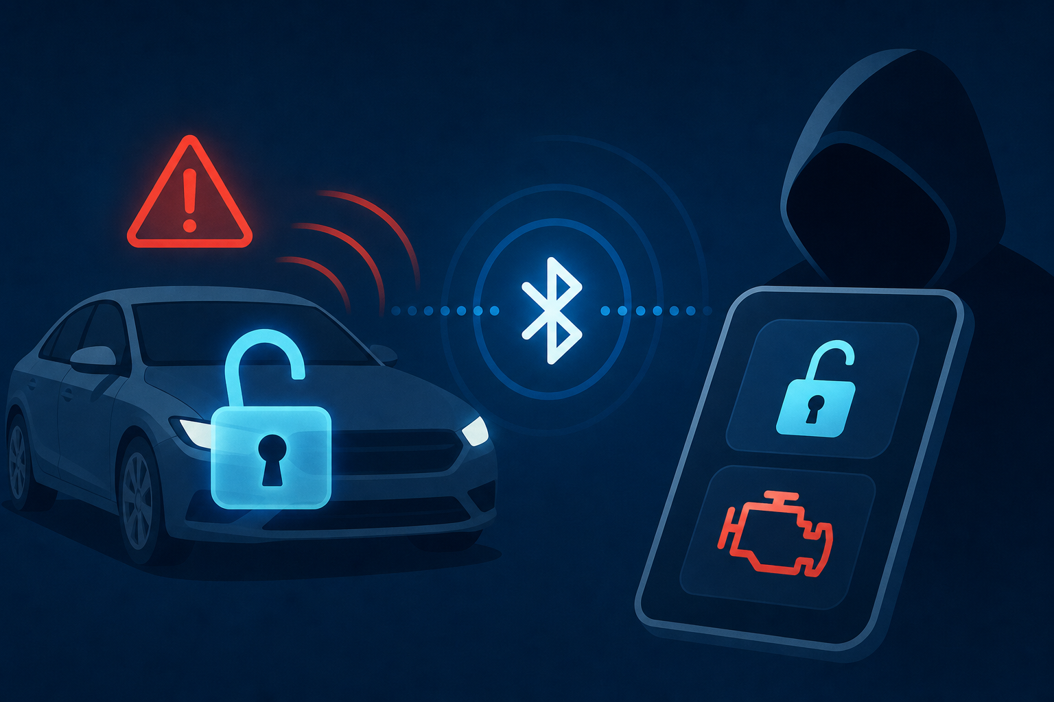 Anyone in Bluetooth Range Can Unlock Cars, Kill Engines Through Alarms Owners May Never Have Paid For