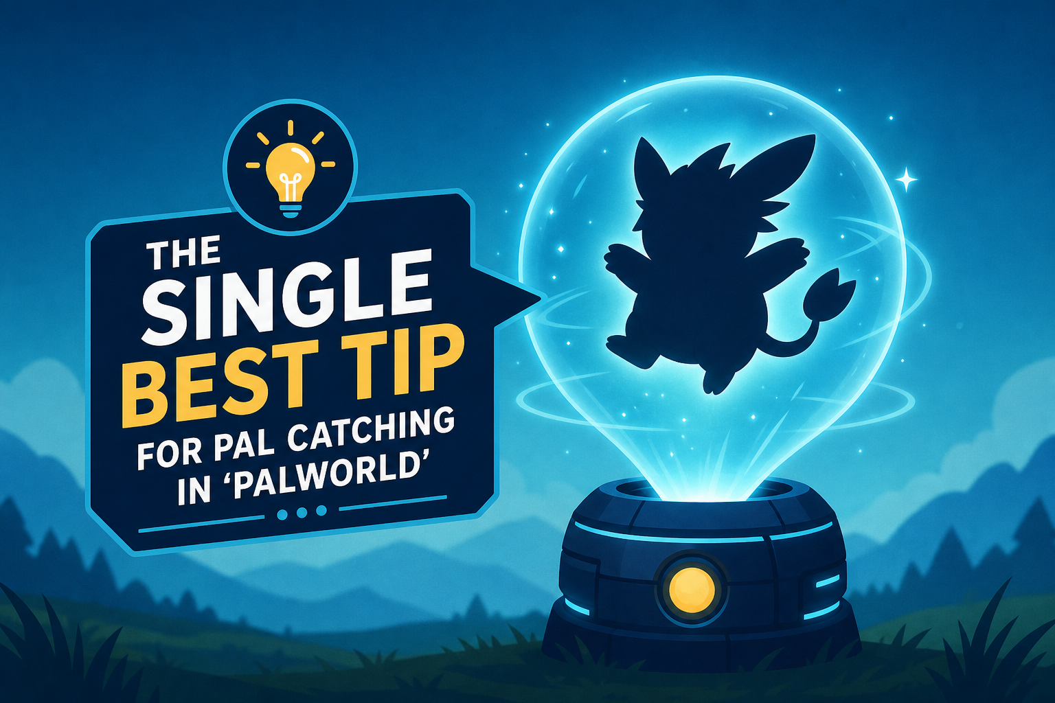 The Single Best Tip For Pal Catching In ‘Palworld’