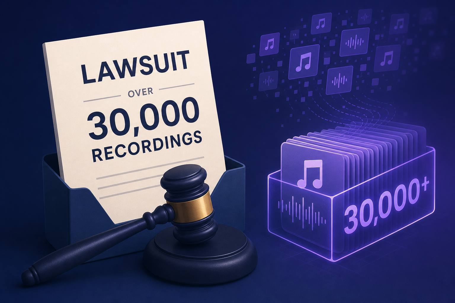 Sony Music sues Udio again, asserting over 30,000 recordings a judge barred the major from adding to its original case