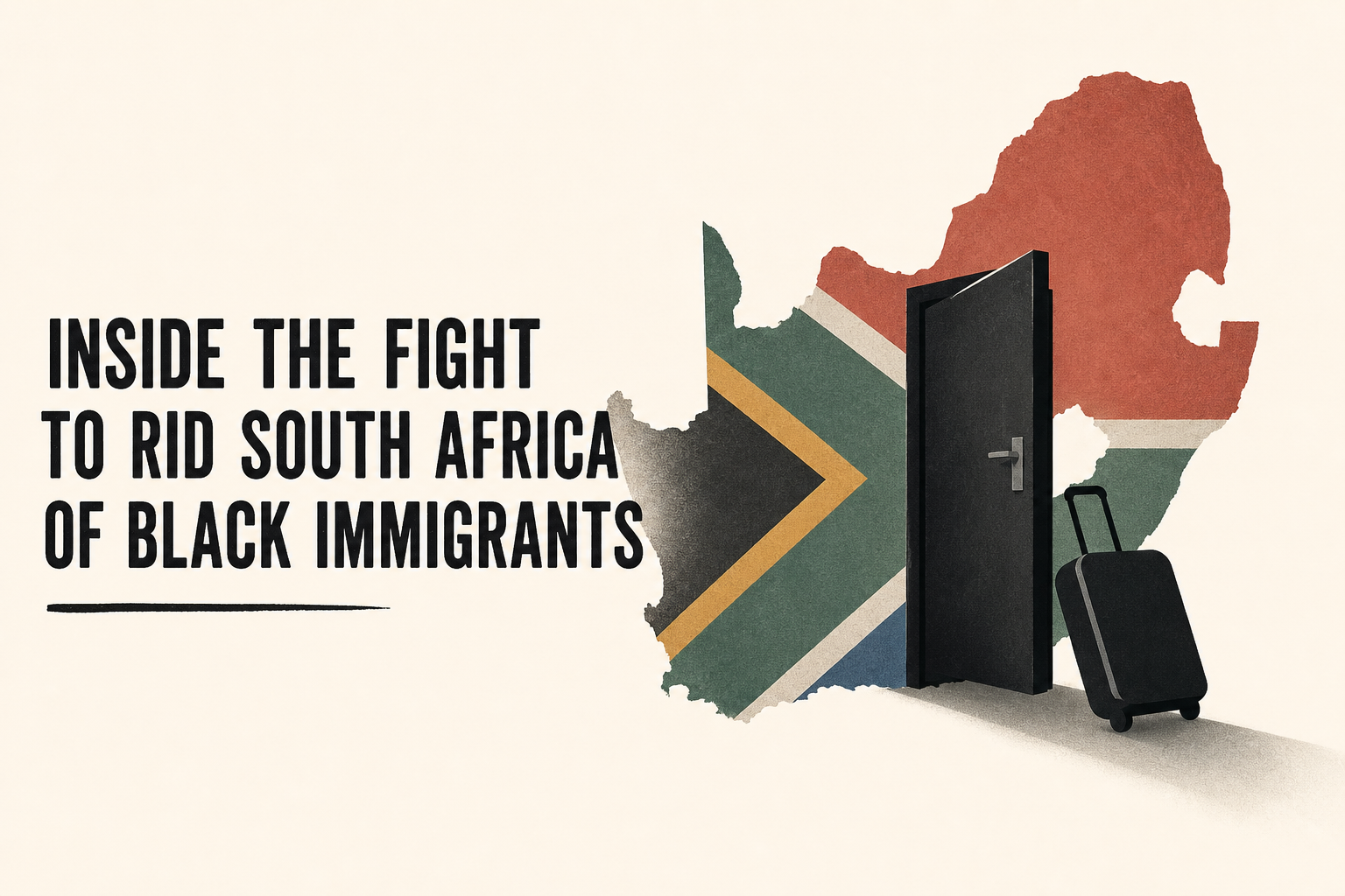Inside the Fight to Rid South Africa of Black Immigrants