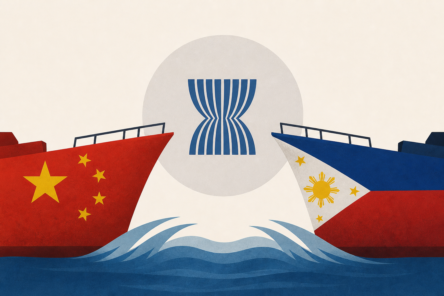 China, Philippines clash ahead of ASEAN meeting