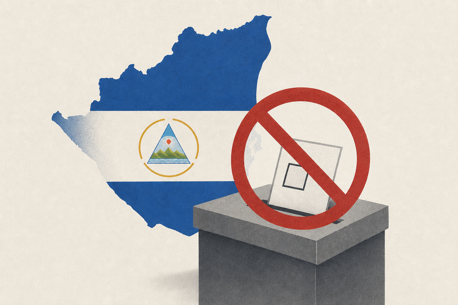 Nicaragua's Ortega says no more elections, extending 20-year rule : NPR