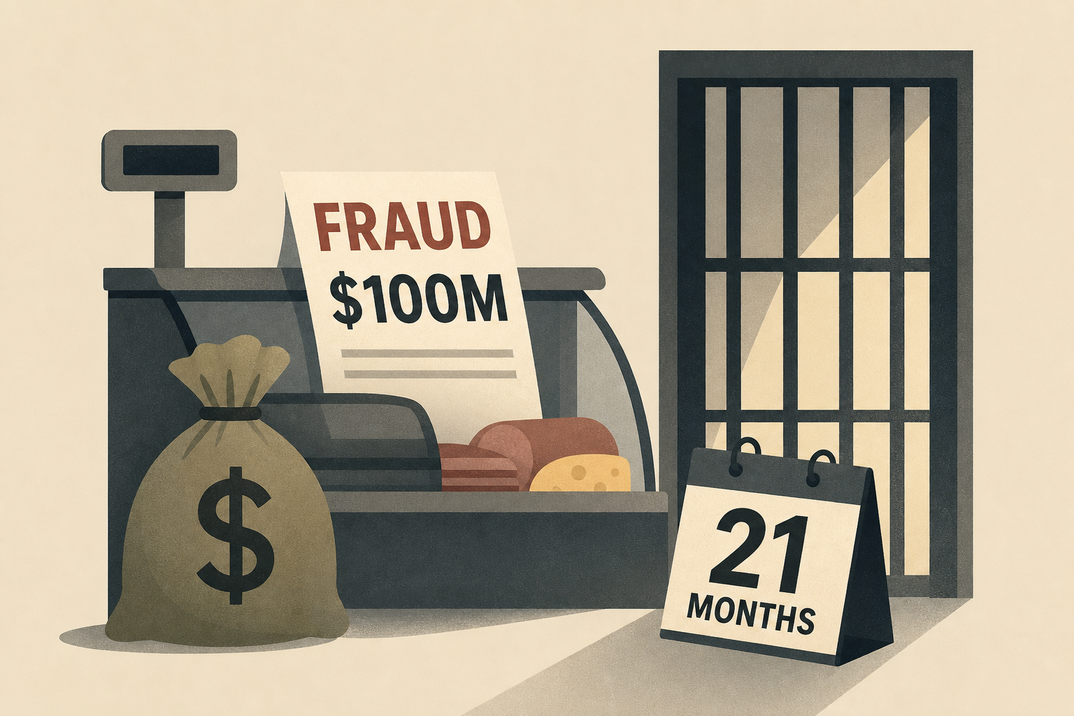 $100M New Jersey deli fraudster James Patten sentenced to 21 months in prison