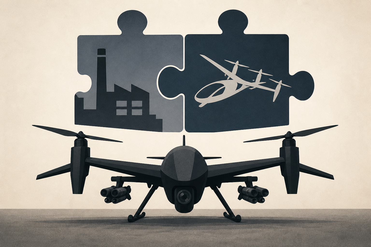California's Anduril and Archer Aviation join forces to build muscular attack drones