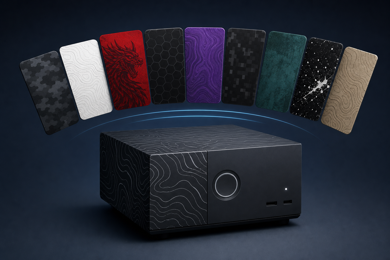 dBrand Announces 9 Steam Machine Skins That Are Now Available