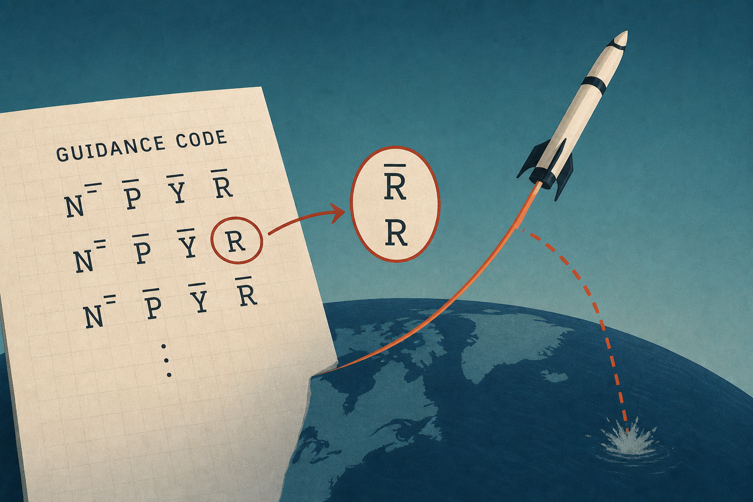 In July 1962, a NASA engineer transcribing the Mariner 1 guidance code missed a single overbar above the letter R, and 293 seconds after launch the rocket veered off course over the Atlantic and had t