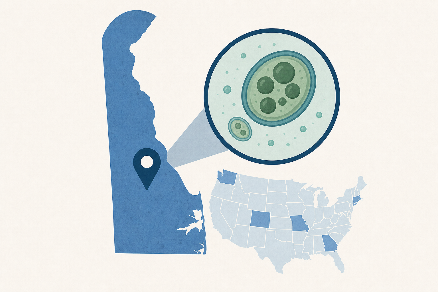 Delaware sees first Cyclosporiasis case in ongoing multistate outbreak
