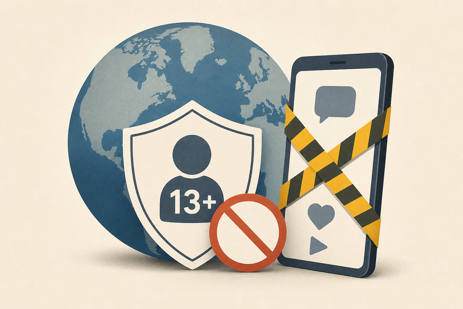 France Joins a Global Move Toward Restricting Social Media for Children