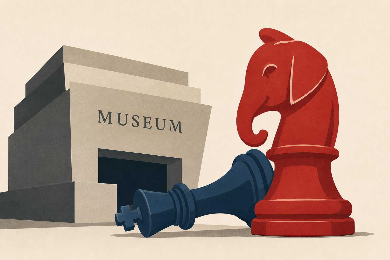 G.O.P. Lawmakers Join White House in Challenging a Smithsonian Museum