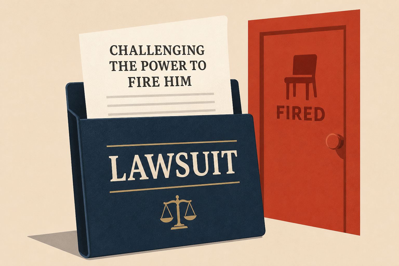 Roger Rogoff Files Suit Challenging Trump’s Power to Fire Him