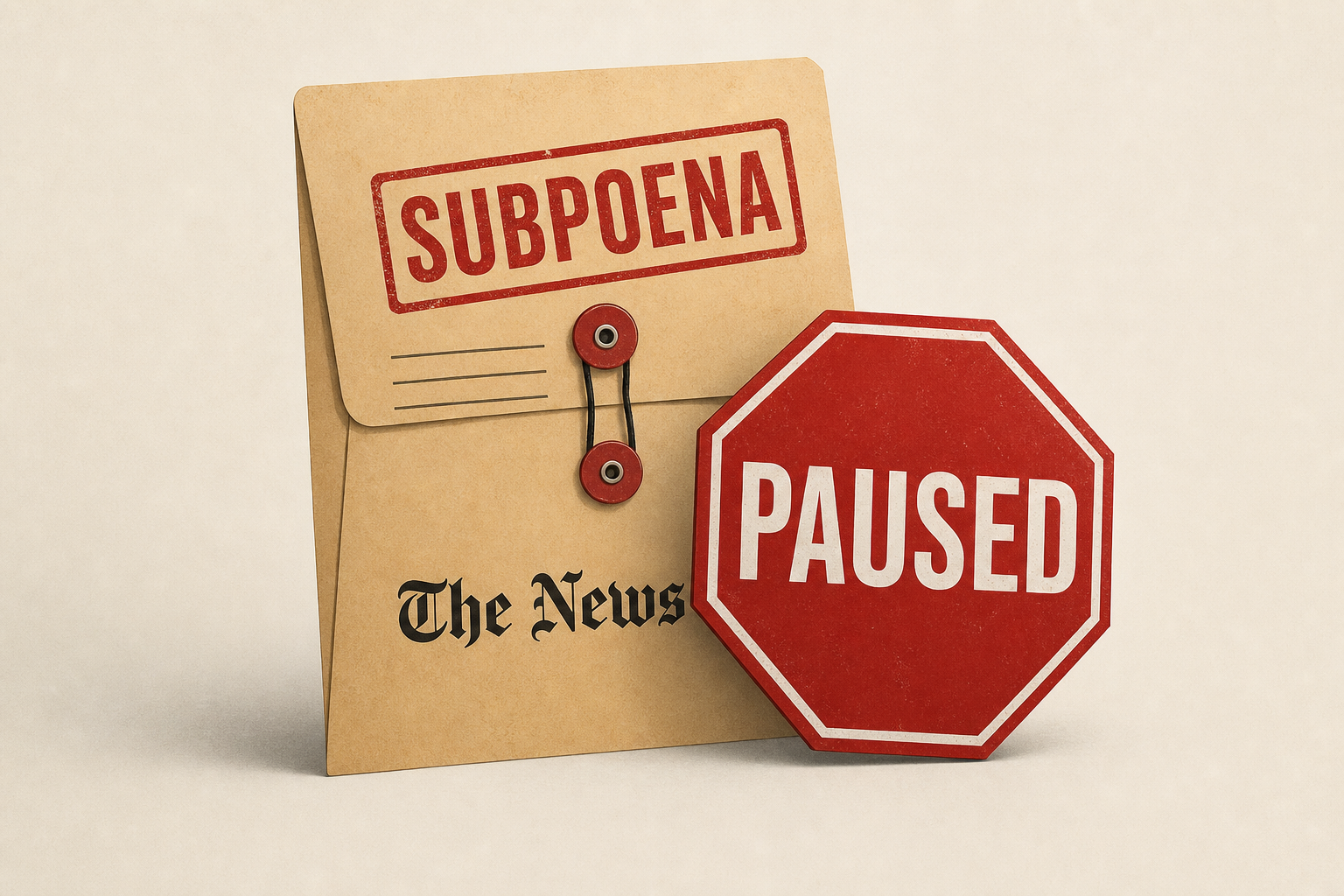 Conceding Major Screwups, DOJ Pauses NYT Subpoenas