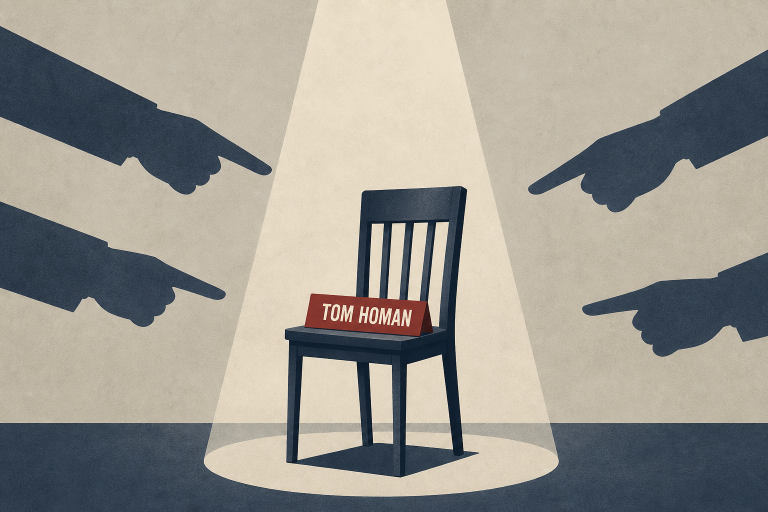 The humiliation of Tom Homan