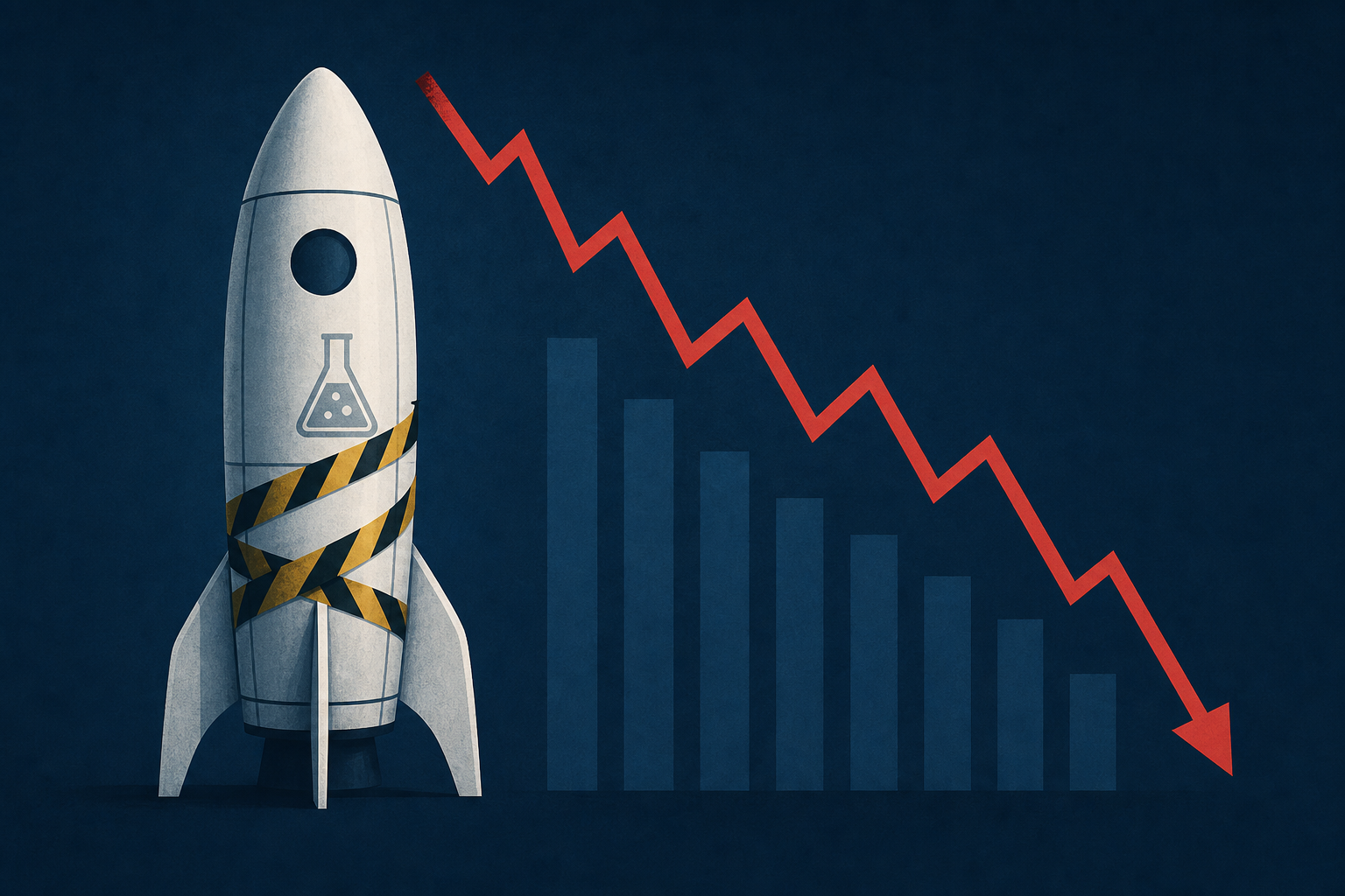 SpaceX Is Learning a Nasty Lesson About Going Public When Your Main Product Is Experimental