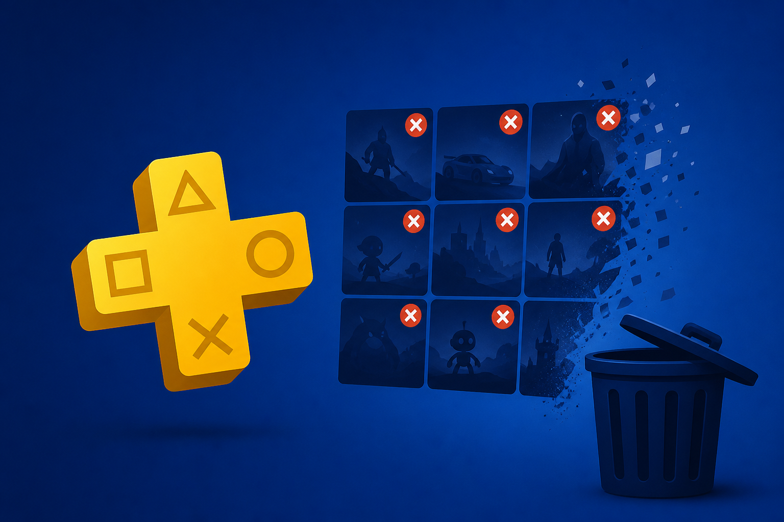 PlayStation Plus is Removing 9 Games in August