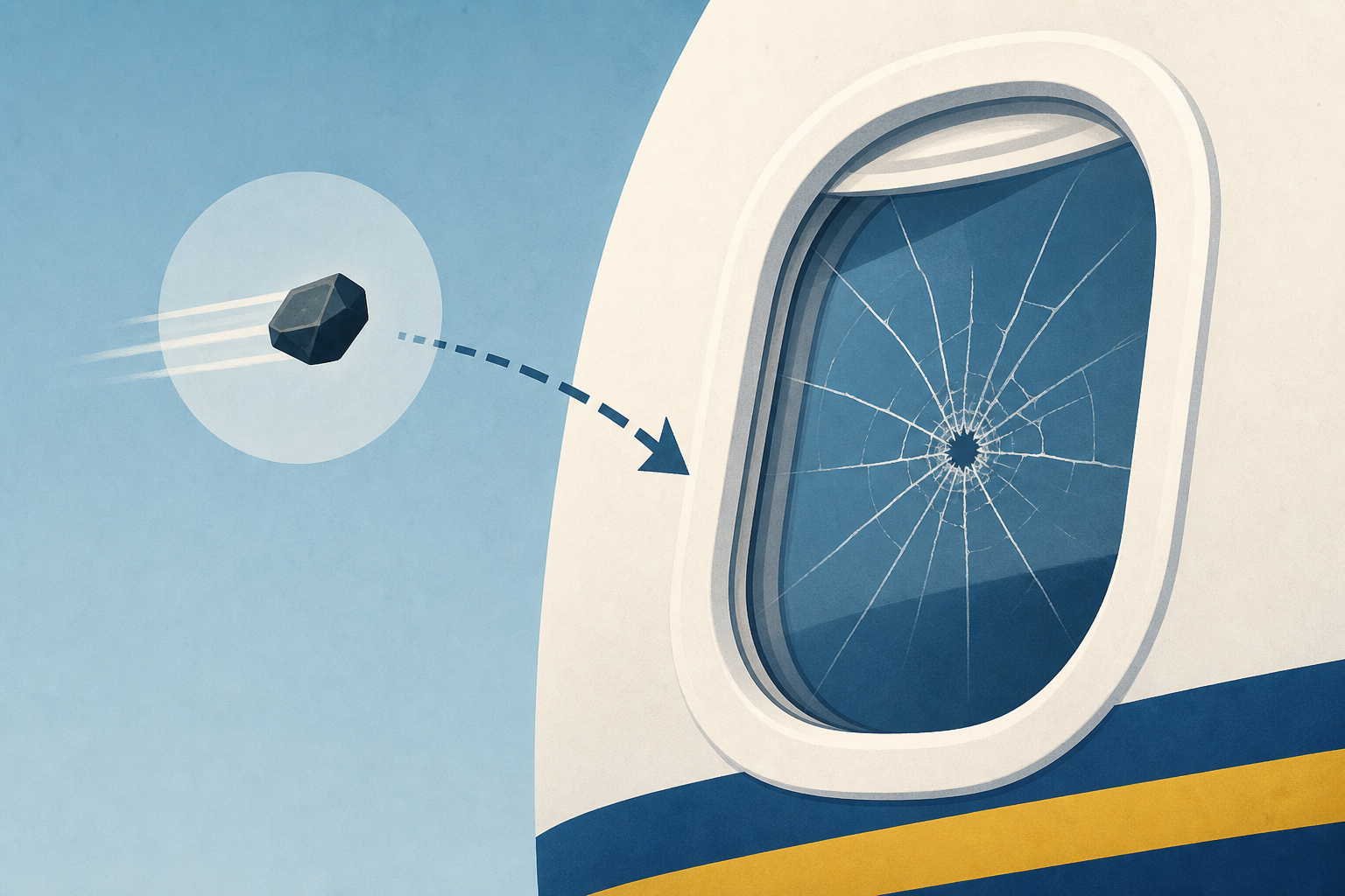 Ryanair CEO says foreign object may have caused Greece window incident
