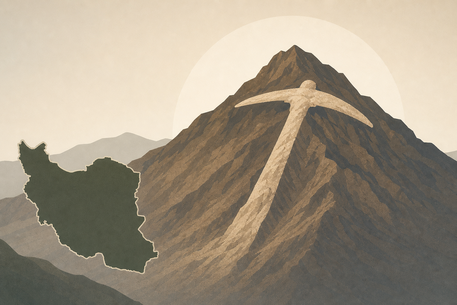 What to Know About Iran’s Pickaxe Mountain