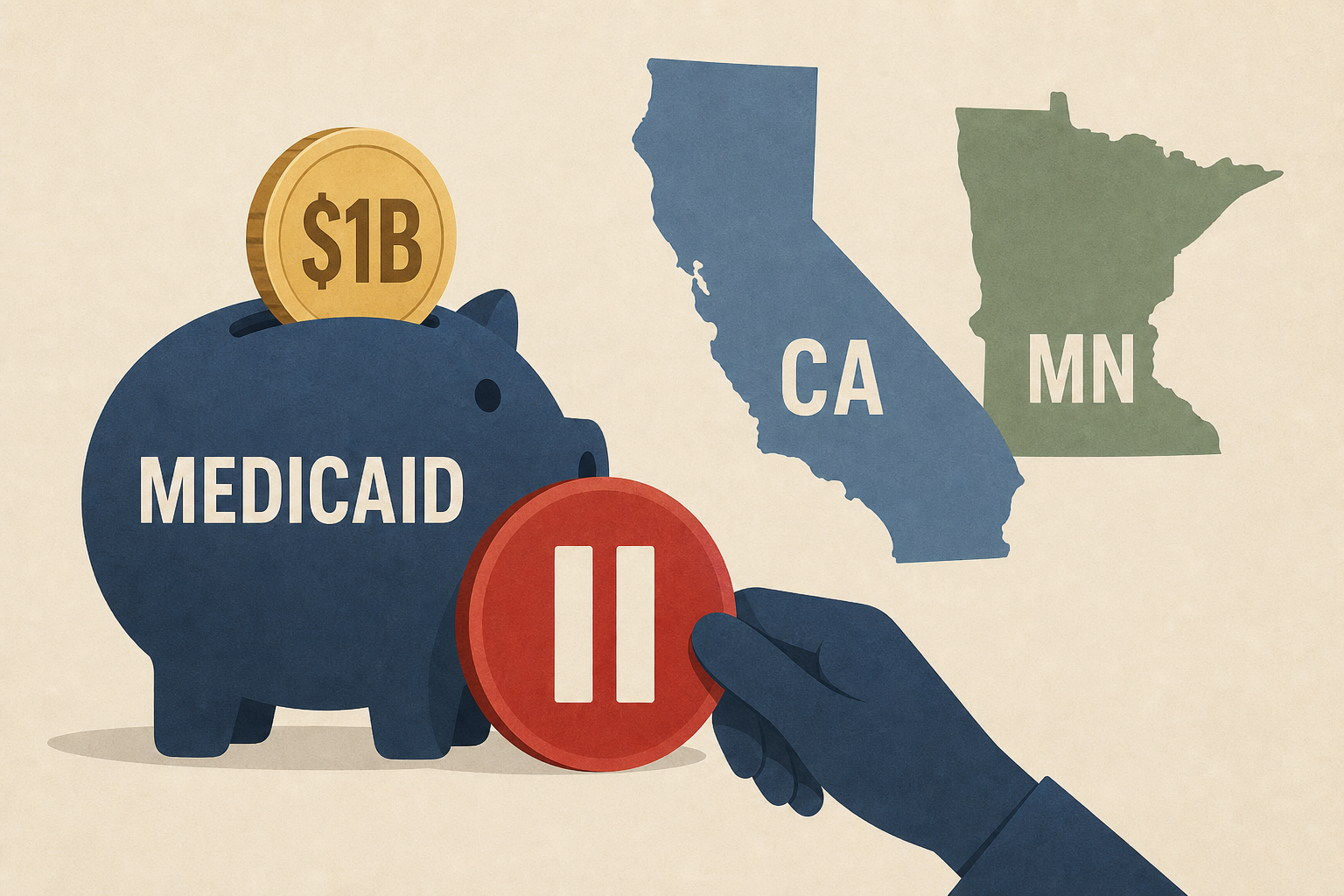 HHS to delay $1B in Medicaid money for California and Minnesota