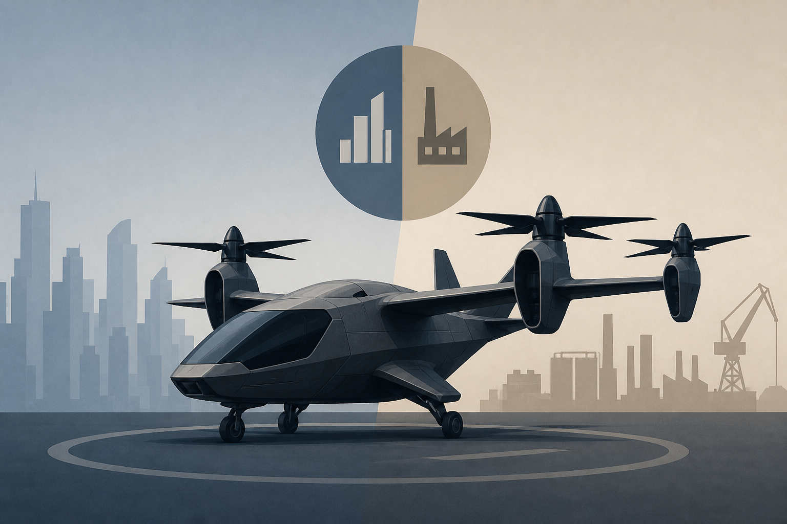 Anduril and Archer Aviation unveil Thunder dual-use VTOL platform
