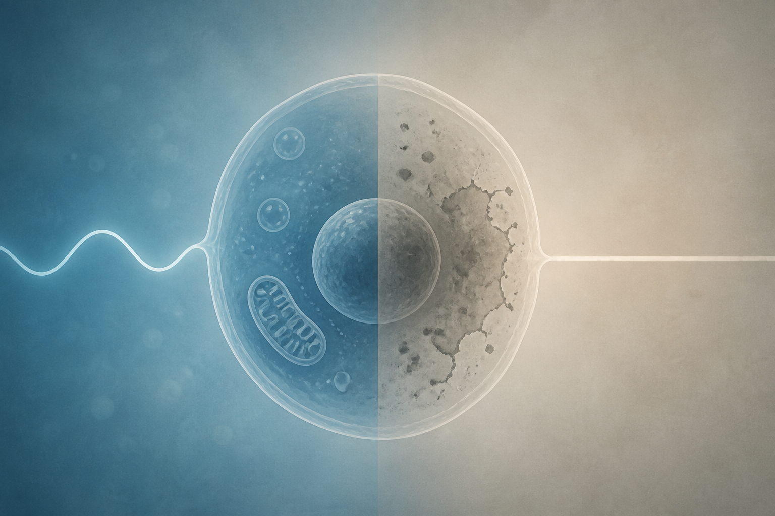 Scientists discover a state between life and death