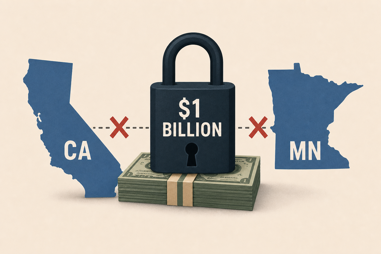 Trump Officials Withhold $1 Billion in Medicaid Funds From California and Minnesota Over Suspected Fraud