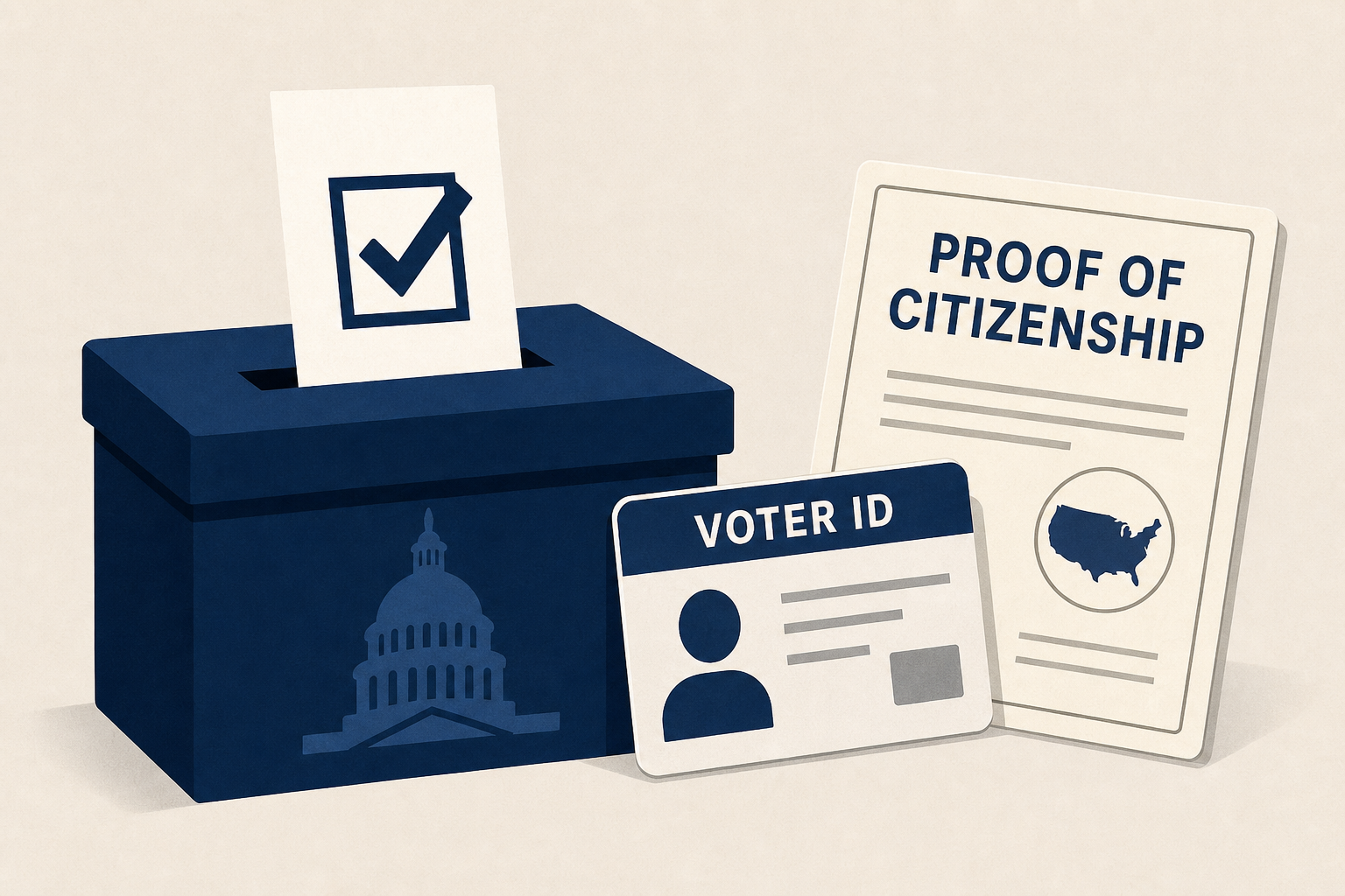 Mike Johnson advances voter ID and proof of citizenship in key House vote