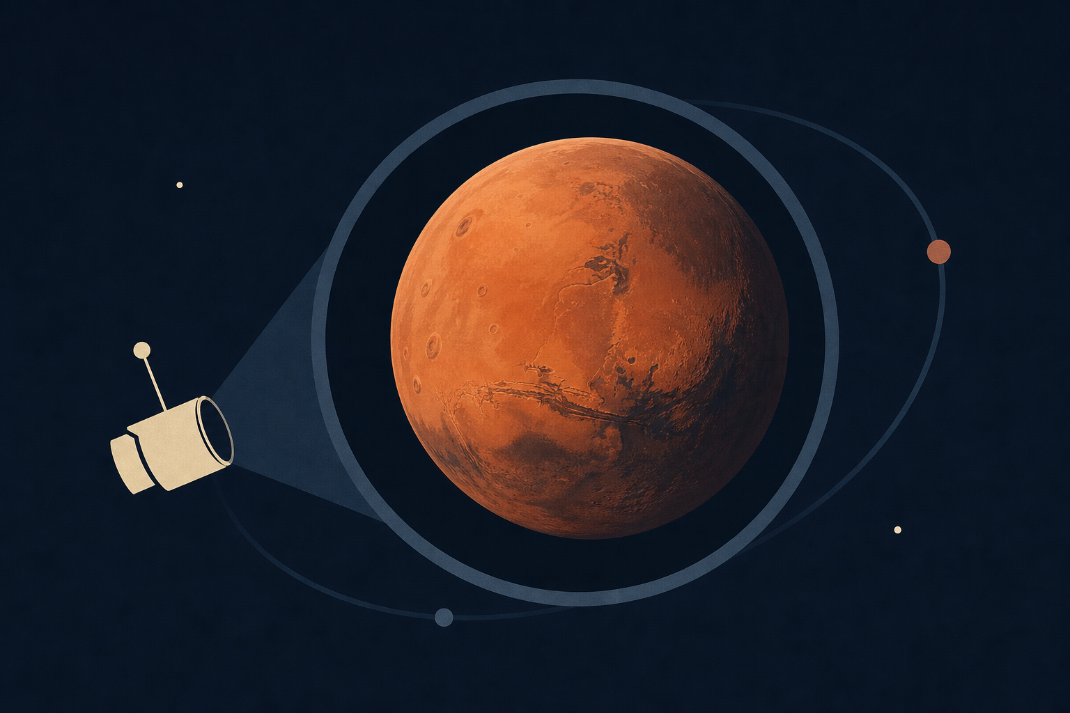You can see Mars as rarely viewed in new NASA spacecraft photos