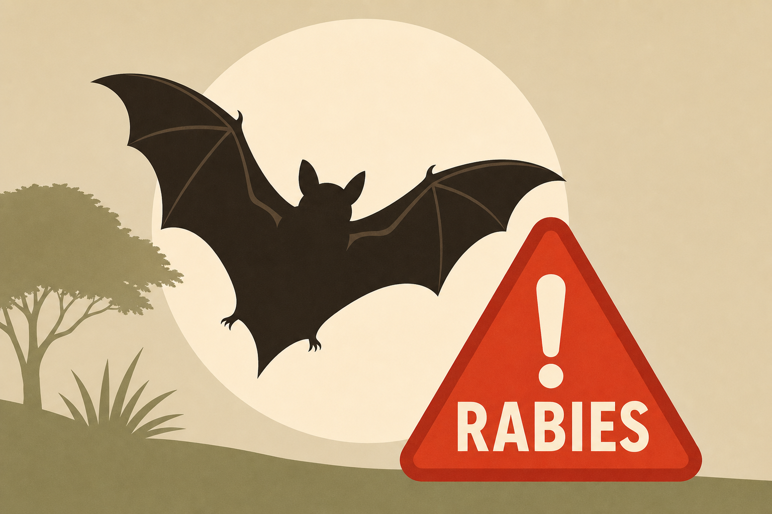 San Diego Zoo Safari Park bat tests positive for rabies, prompting warning