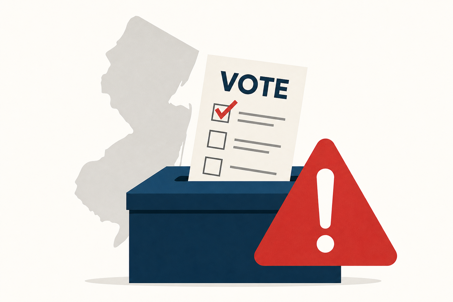 'Software error' led to almost 400 non-citizens voting in New Jersey, governor says