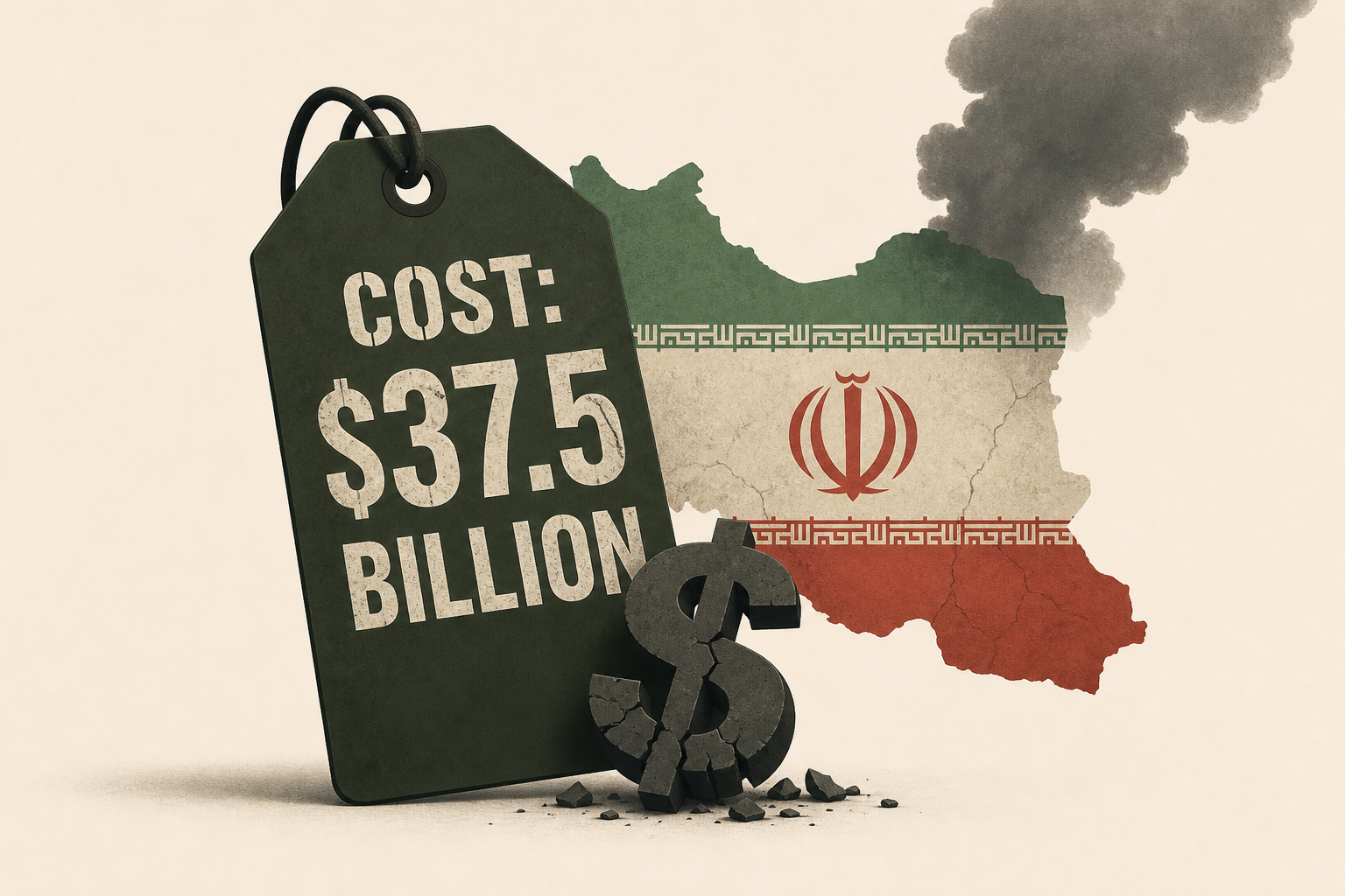 Iran war has cost $37.5 billion, Hegseth says, as conflict escalates