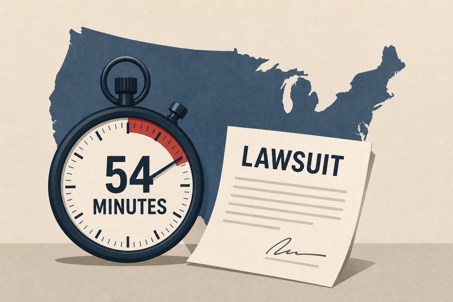 U.S. attorney who served for 54 minutes sues over firing by Trump