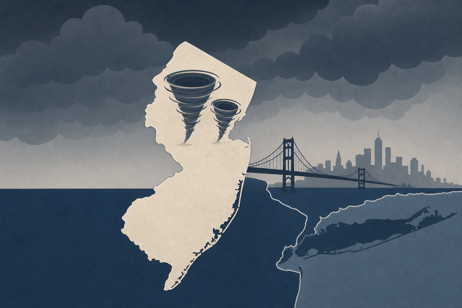 2 tornadoes confirmed in northern New Jersey as severe weather impacts Tri-State Area