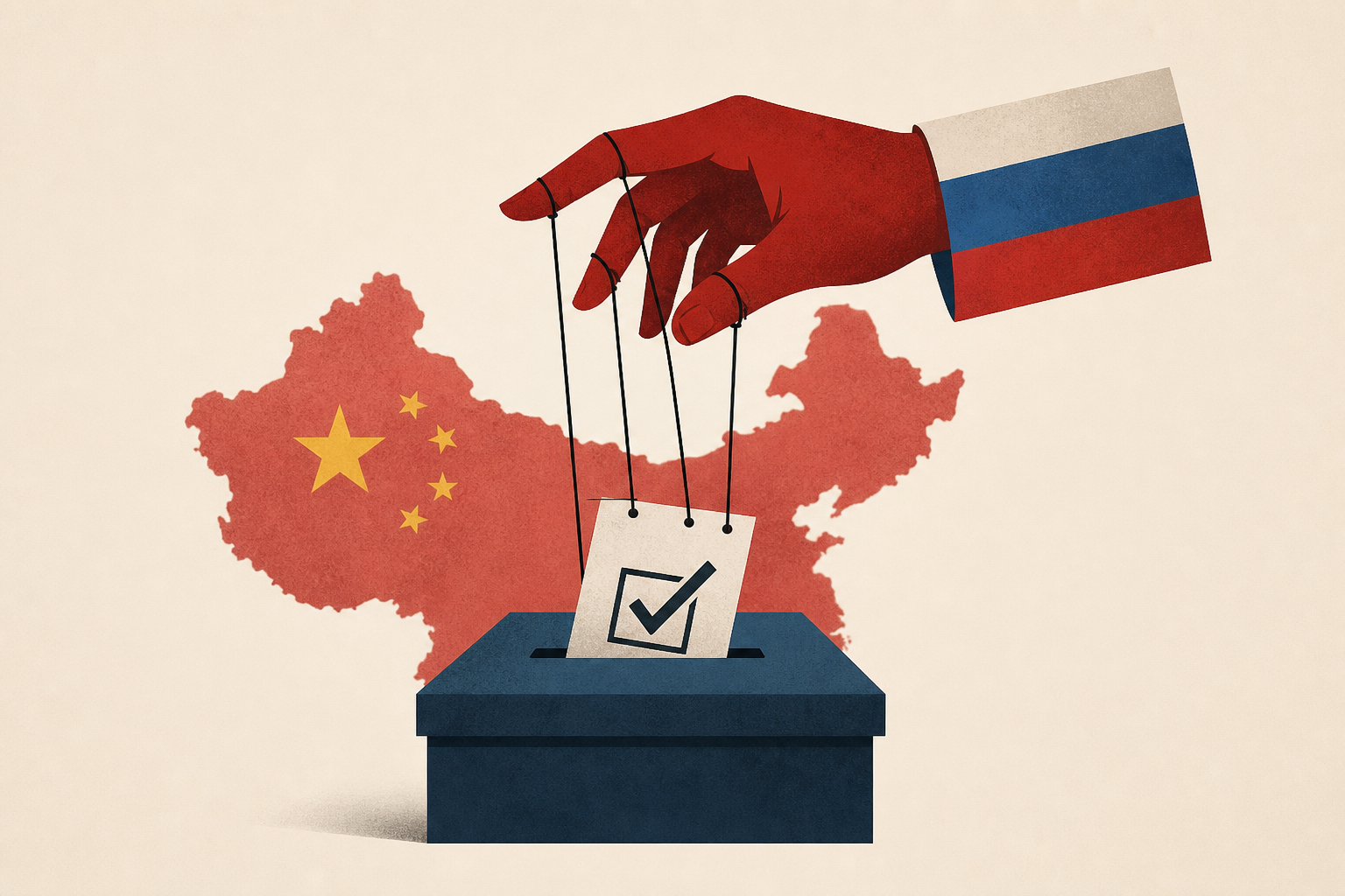 Trump Pushes Chinese Election Threat, but Files Show Russia’s Heavy Hand