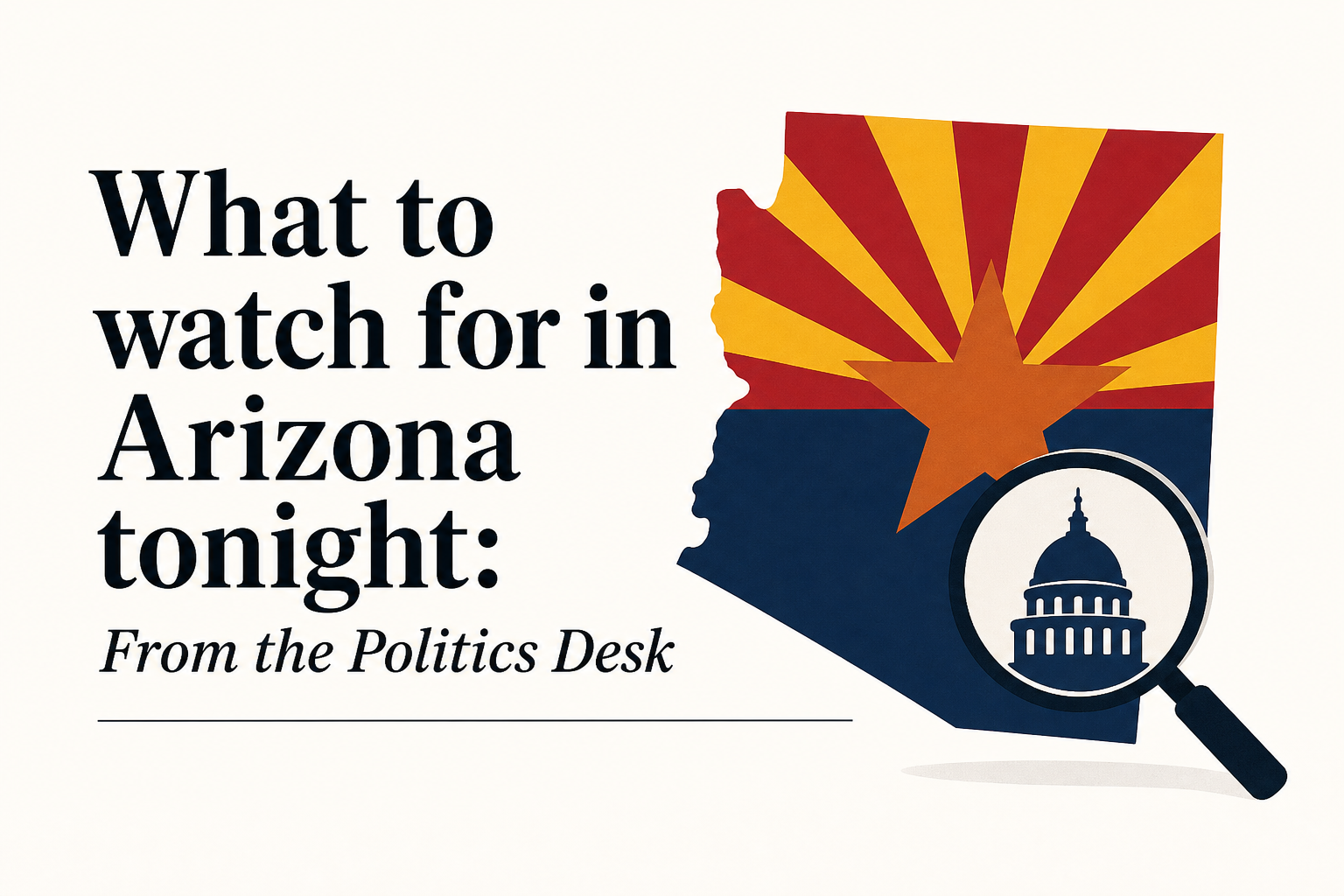 What to watch for in Arizona tonight: From the Politics Desk