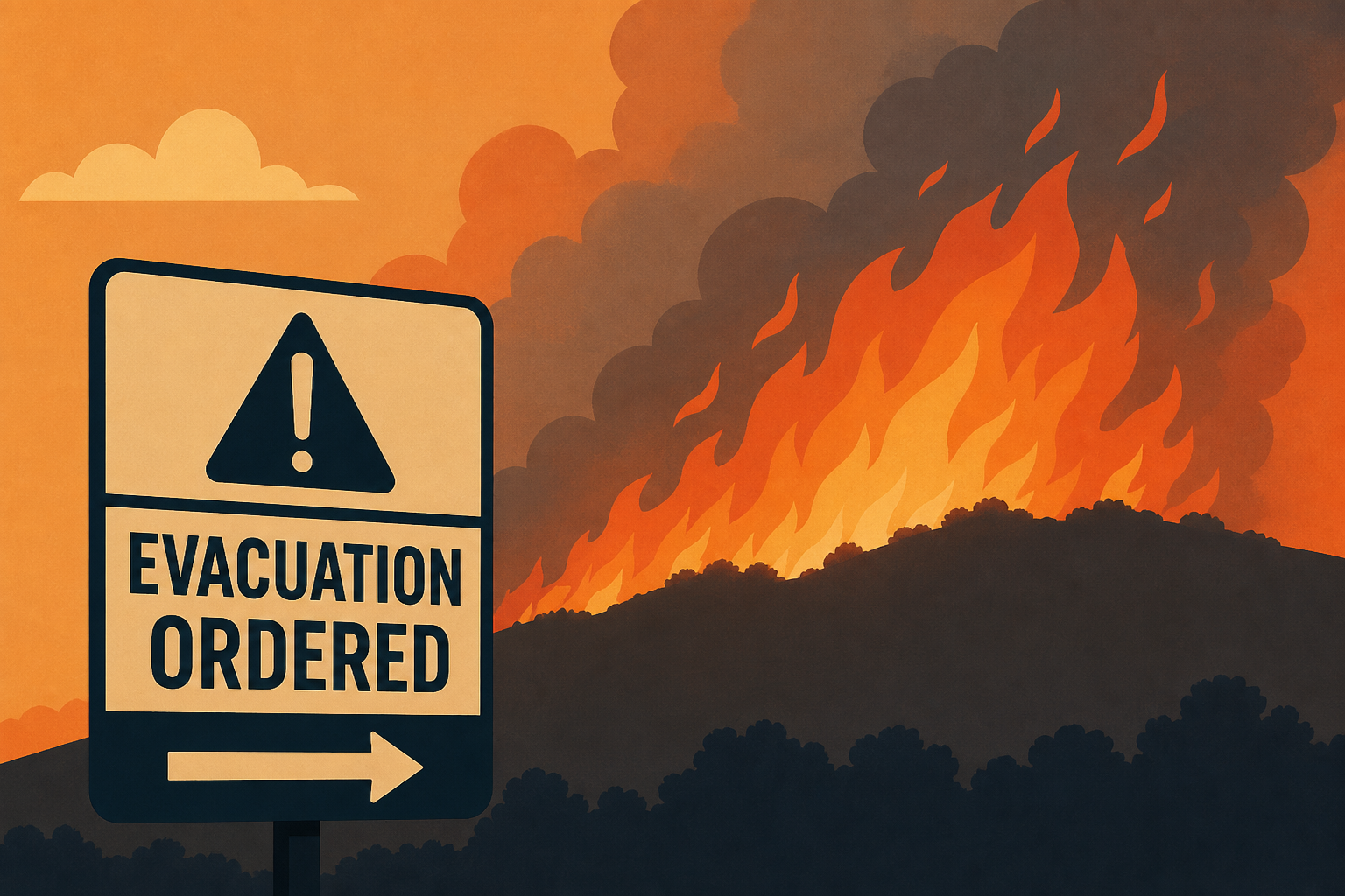LIVE: Evacuations ordered as wildfire explodes to 700 acres near Pleasanton