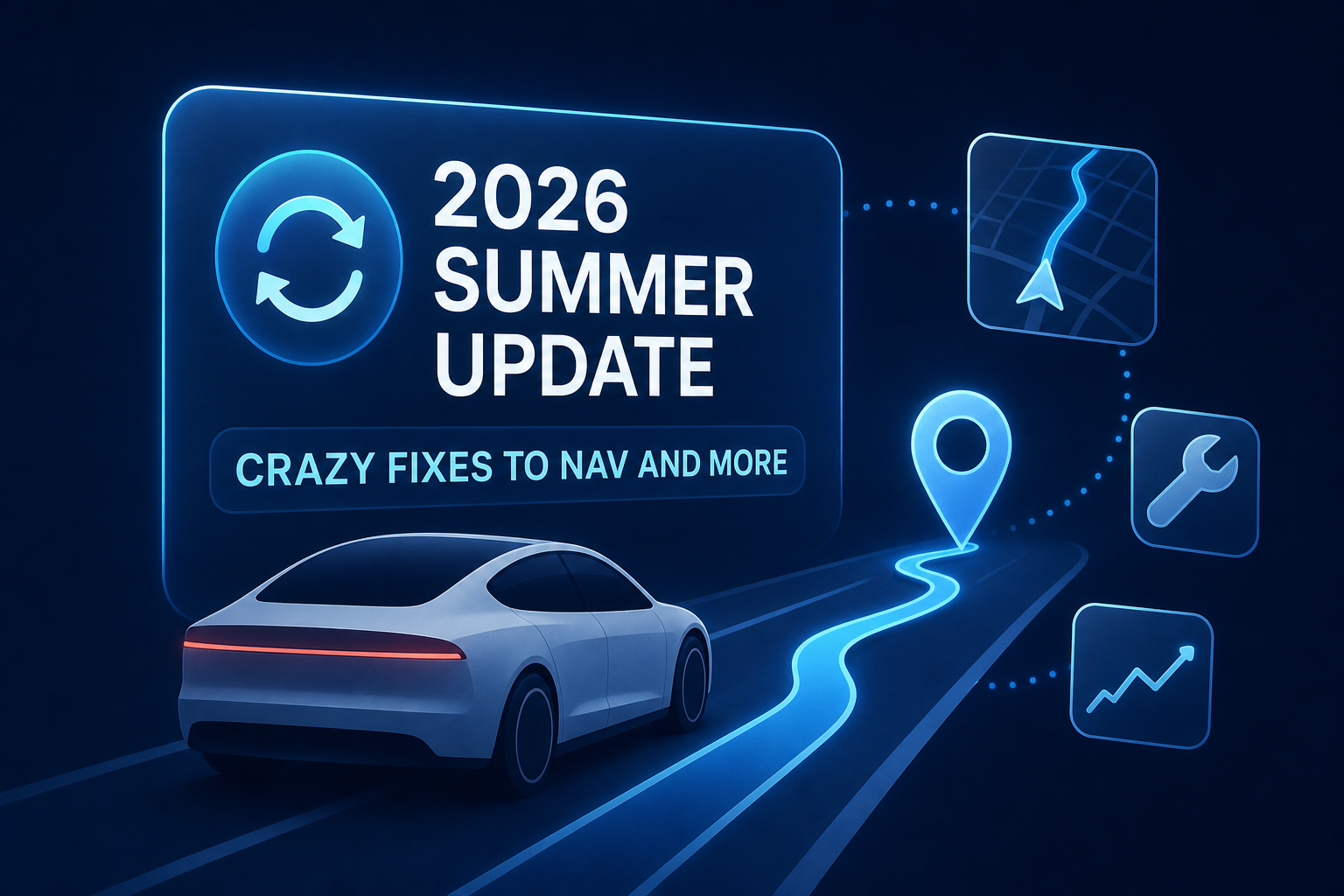 Tesla reveals 2026 Summer Update with crazy fixes to Nav and more