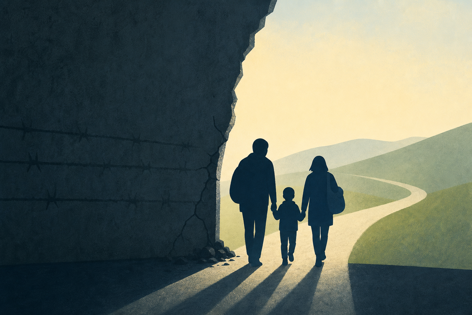 A Family’s Daring Escape From North Korea