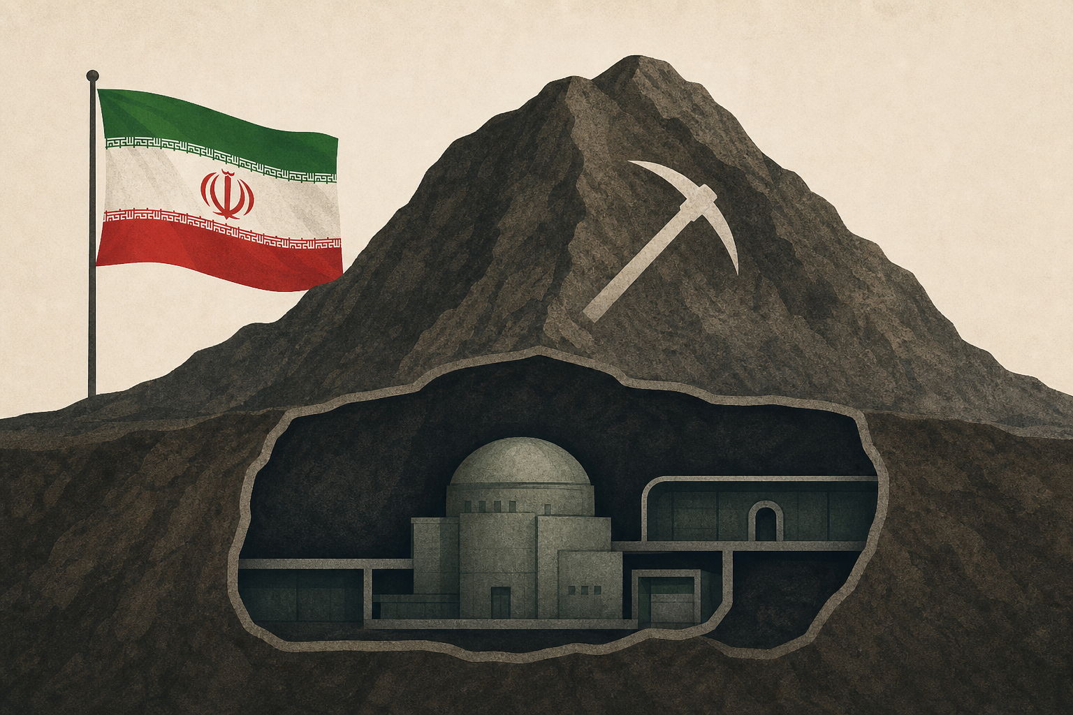 What is Pickaxe Mountain, Iran’s underground nuclear facility Trump is threatening to attack?