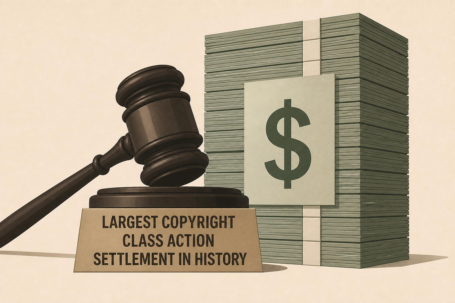 Anthropic ordered to pay largest copyright class action settlement in history