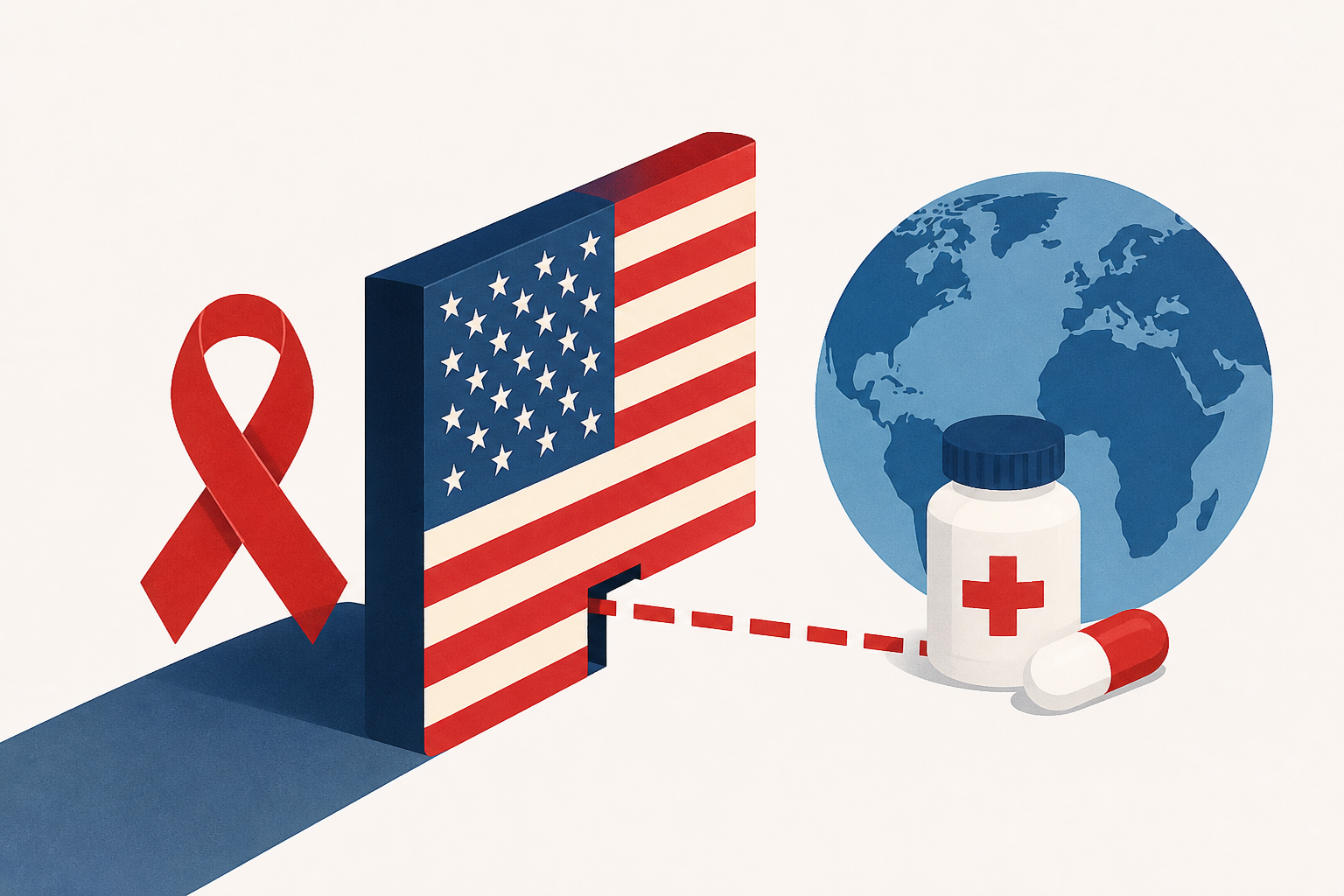 Report says US actions harm global efforts to prevent and treat HIV