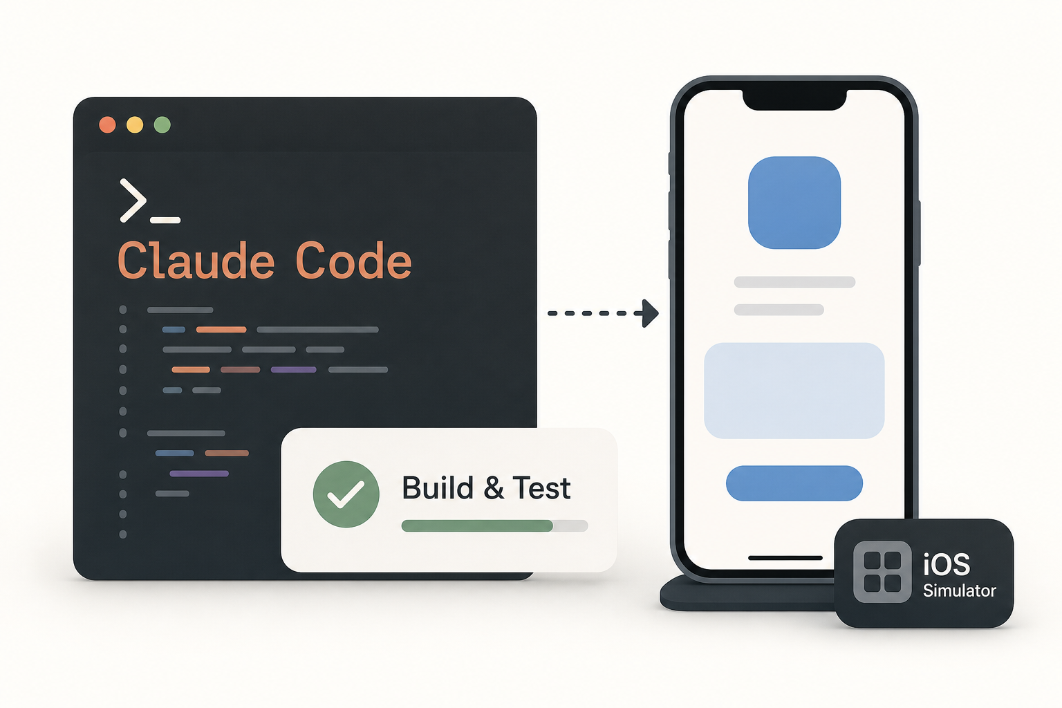 Claude Code Can Now Build and Test iOS Apps in Apple's Simulator