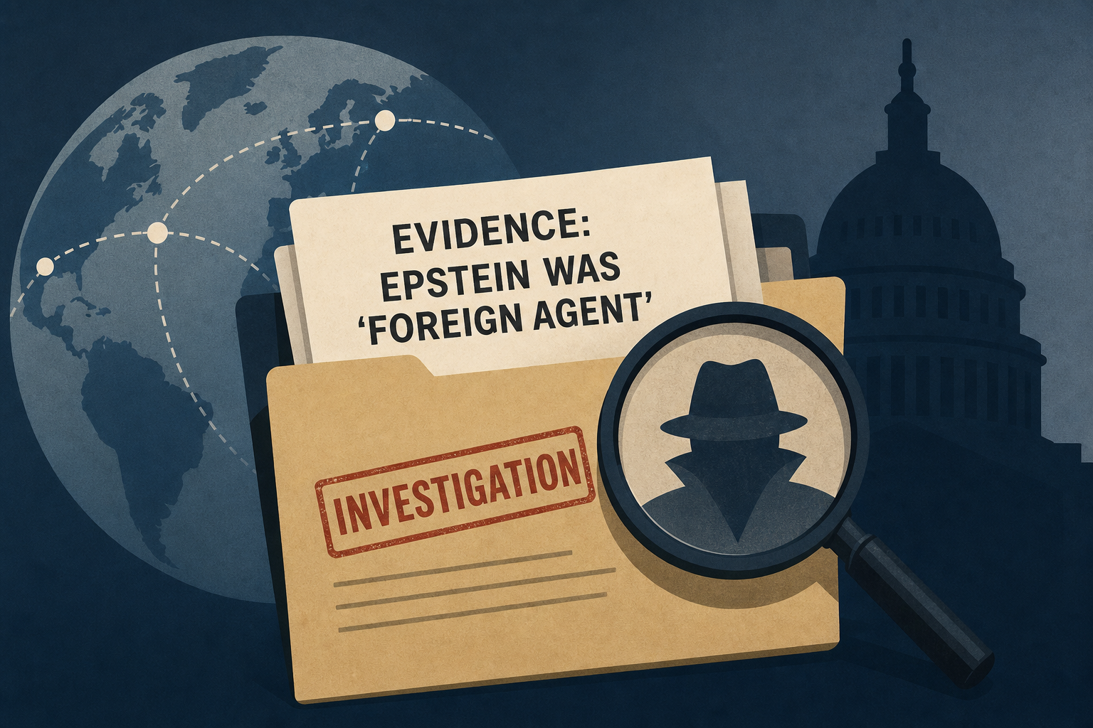 Raskin Launches Investigation Into Evidence Epstein Was 'Foreign Agent' Working to Influence Trump Policies
