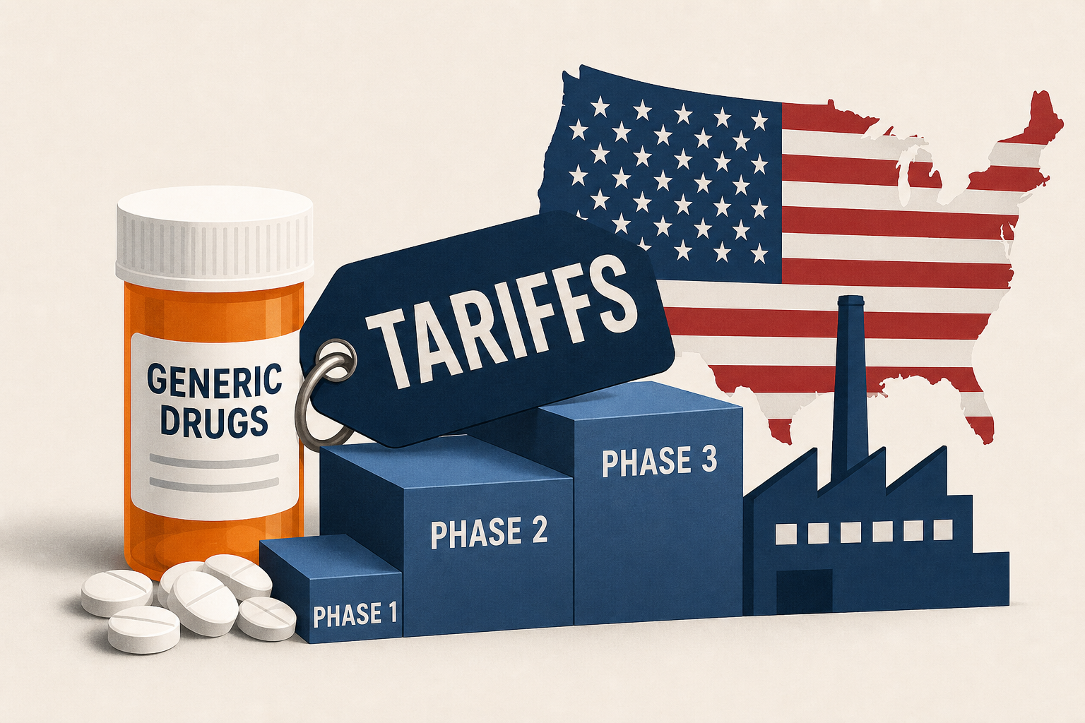 Trump unveils phased tariffs on generic drugs to boost US production